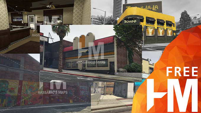 create customize fivem mlo ymap interior exterior props and retexture gta v