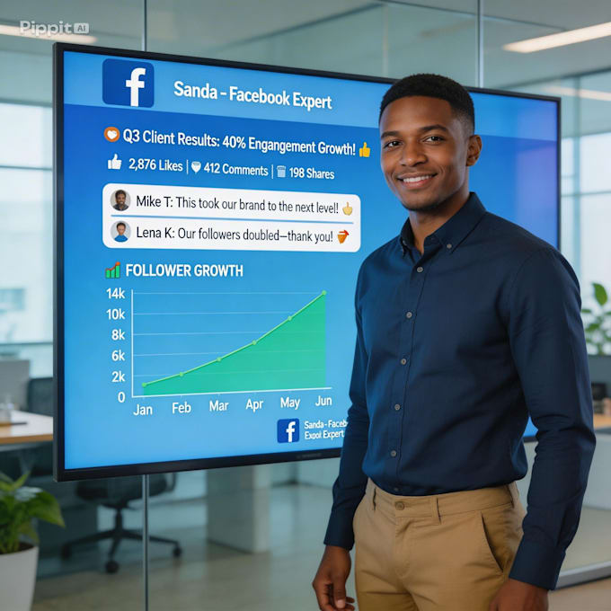 ibe your expert in facebook page management