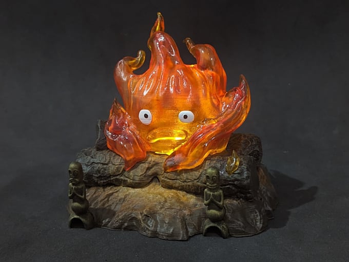 create 3d printable models of anime characters
