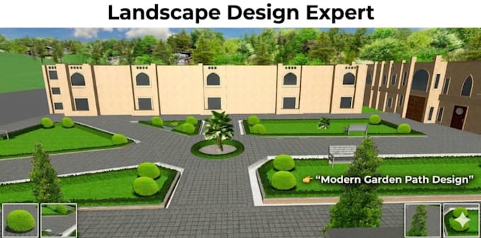 crate 2d and 3d landscape