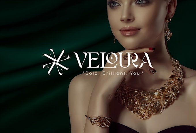 Create luxury feminine logo and beauty brand identity design by Karen ...