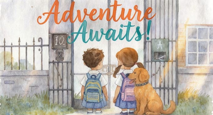 do children book illustration