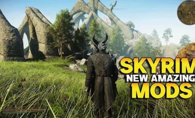 make high quality skyrim mods based on your ideas