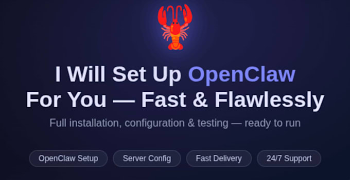 set up openclaw for you