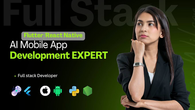 develop android ios mobile app live streaming app dating app, flutter expert