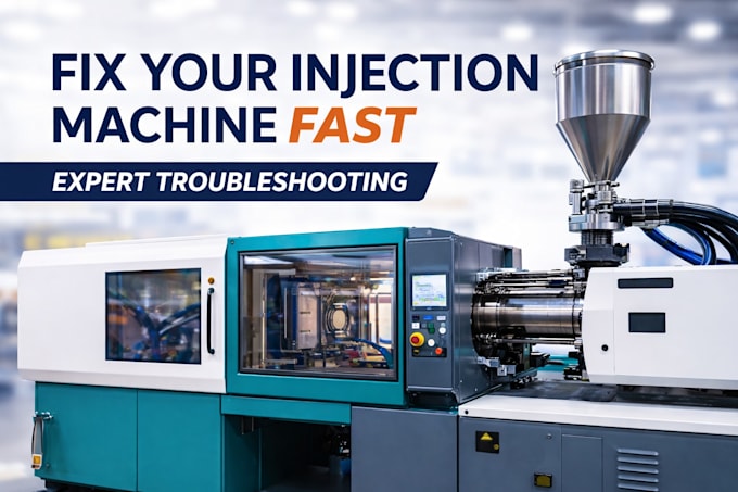 fix injection molding machine problems fast