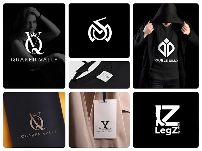 Design modern minimalist logo and complete brand identity by Donna ...