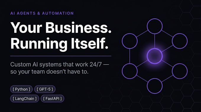 build custom ai agents and intelligent business workflow automation