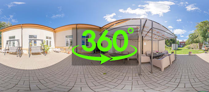 provide professional 360 panorama stitching and editing
