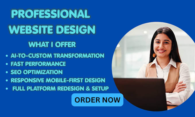 build or redesign your ionos website durable ai 10web or webwave website