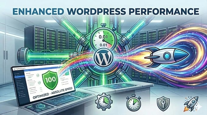 optimize and speed up your wordpress website