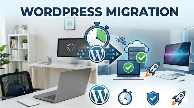 migrate your wordpress website safely and professionally