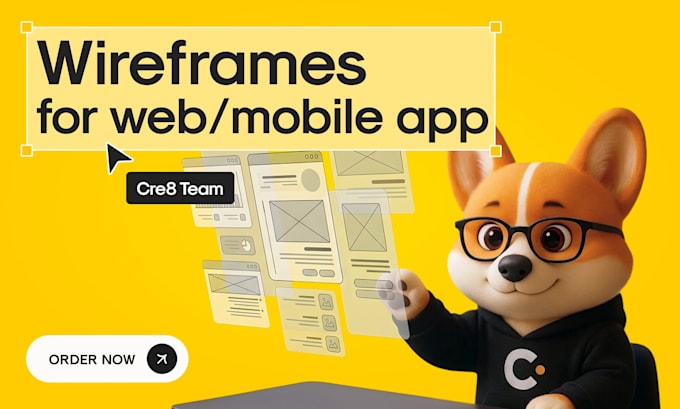 design wireframe graphic designer, wireframe your website