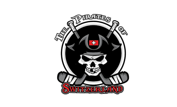 design awesome pirates theme mascot logo