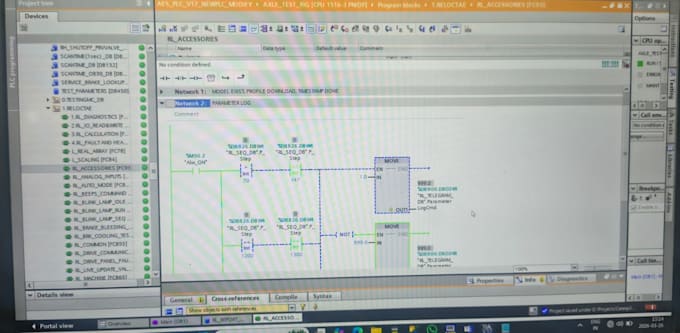 do plc programming using siemens tia portal and hmi design