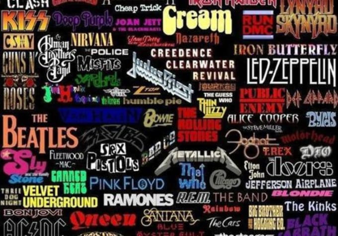 Guess the sale band logo