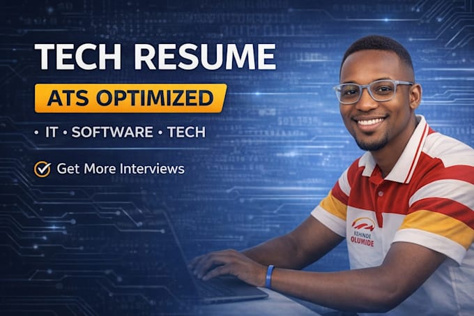 write ats optimized IT and software engineer resume