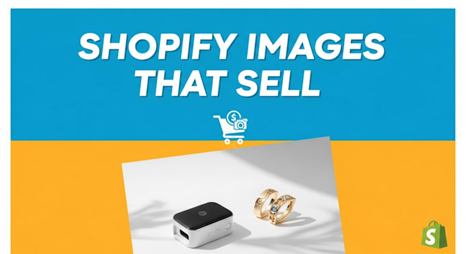create high converting product images for shopify store