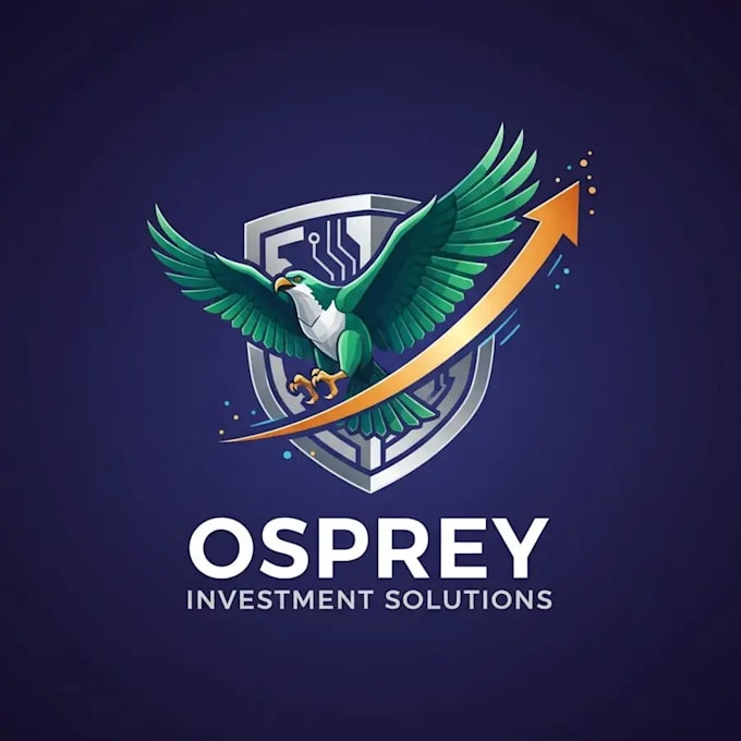 make professional investment solutions logo design