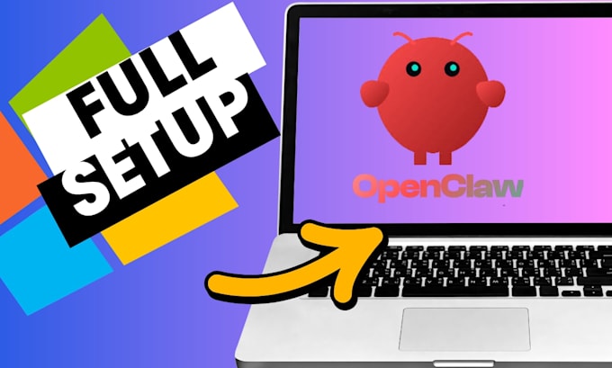install openclaw ai agent on windows