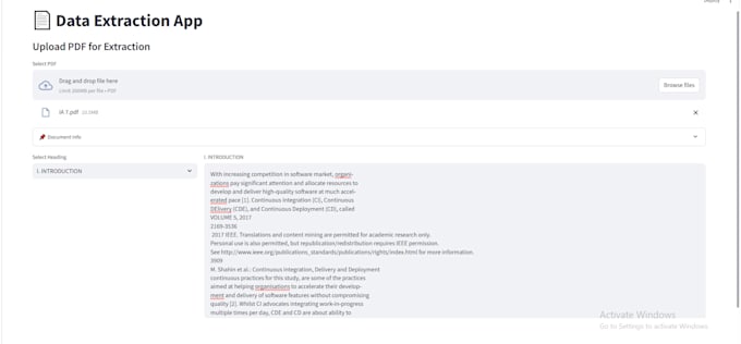 extract structured data from PDF images and websites using python ocr