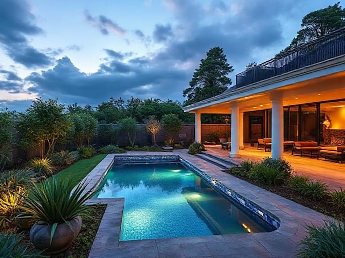 do landscape design, garden design, backyard and terrace