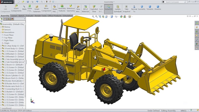 Do 3d cad design 3d printing 3d product design 2d drawing 3d model in ...