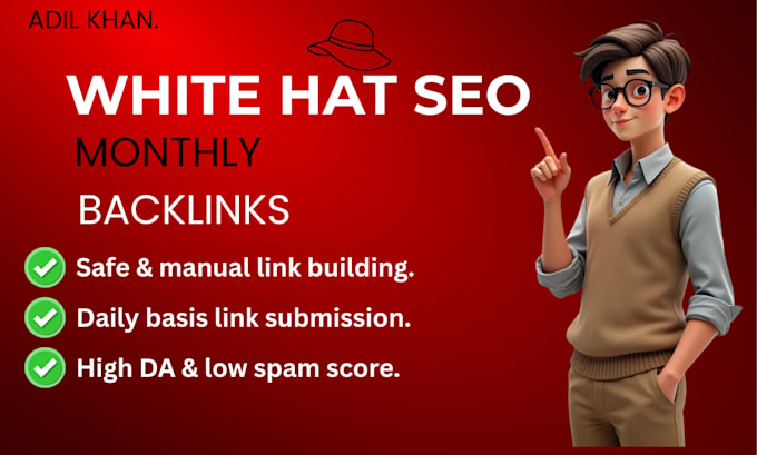 boost monthly off page SEO with high quality backlinks