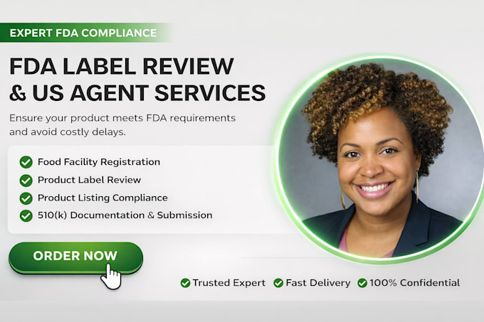 For Review Label Review product label for fda compliance, fda product approval, fda ...