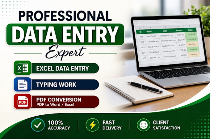 do fast all types of typing work