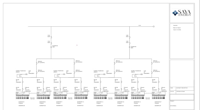 do professional solar pv drawings for your pv system