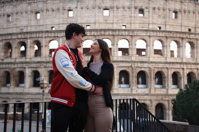 do photography in rome