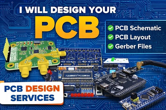 rf multilayer pcb, antenna, high speed iot pcb, esp32 and raspberry pi boards