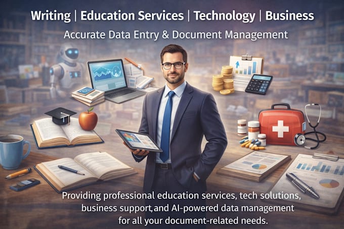 Provide accurate data entry and document management services by ...