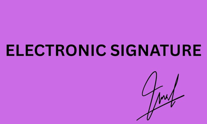 create a perfectly designed electronic signature
