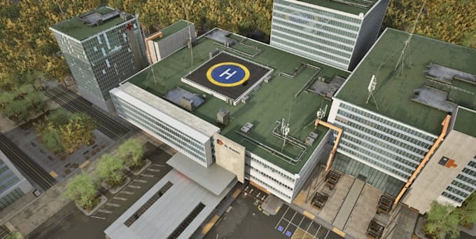 build roblox map, city, and custom game environment