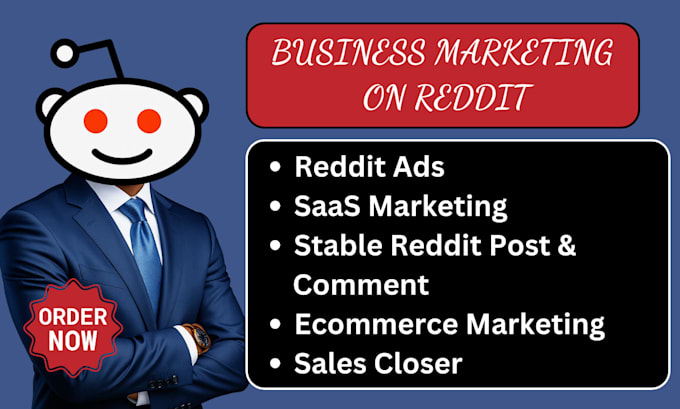 create organic reddit post and comment to boost crypto page saas website