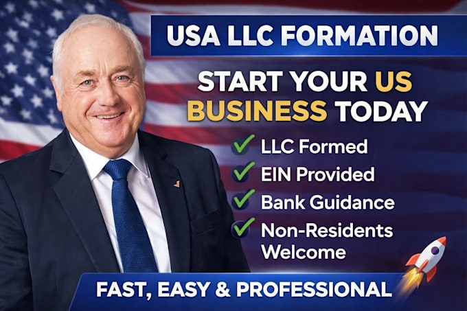Create usa llc company formation new business startup by Devonjmoore ...