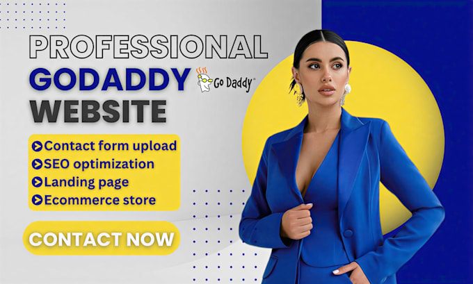 design build godaddy website redesign godaddy website development godaddy seo