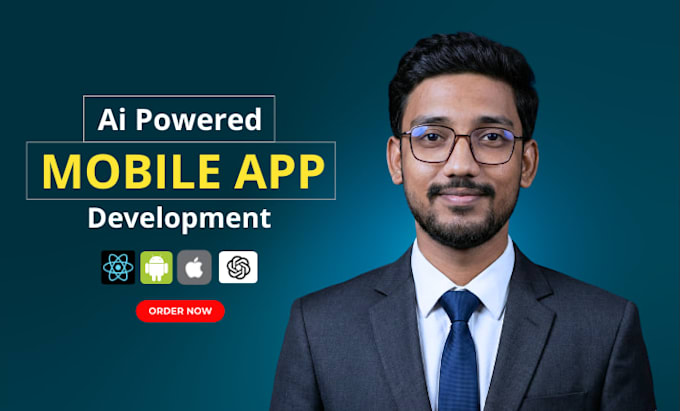 do ai mobile app development as react native developer