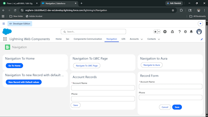 build salesforce flows, automation, and process improvements