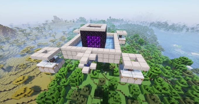build automatic efficient minecraft farm