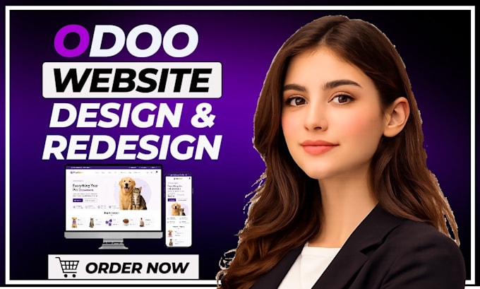 do odoo website design, wix website, squarespace website design and redesign