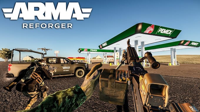 do arma reforger modding server development custom content optimization