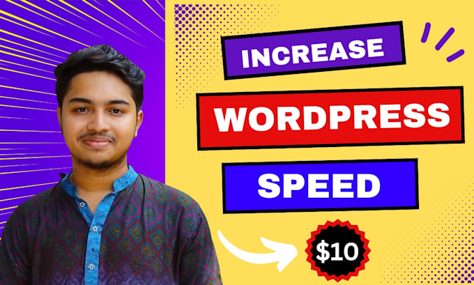 increase wordpress speed in 24 hours