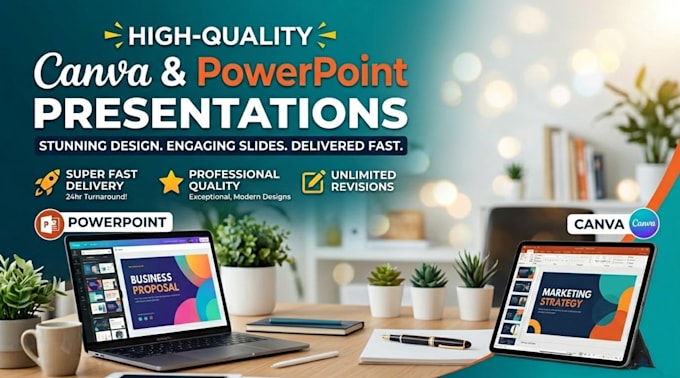 design a presentation that refuses to be ignored
