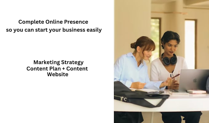 define your online presence