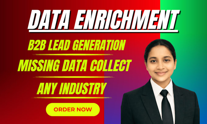 data enrichment decision makers email and phone numbers appending, data mining