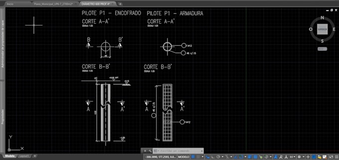create structural drawings and reinforcement bar schedules