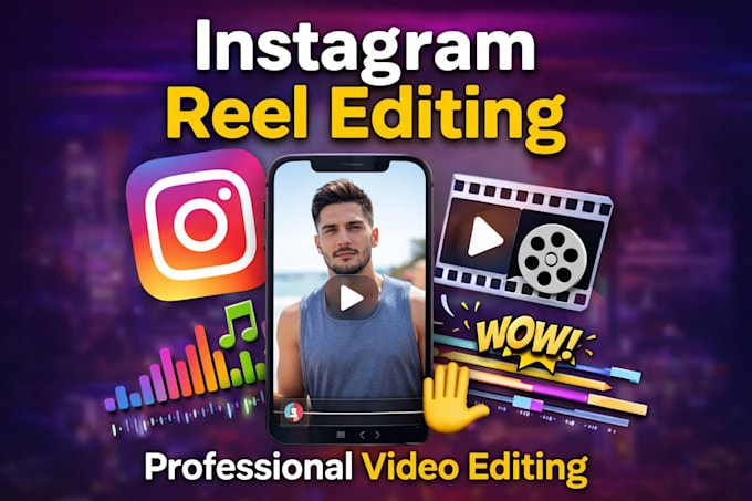 edit instagram reels professionally with trending effects